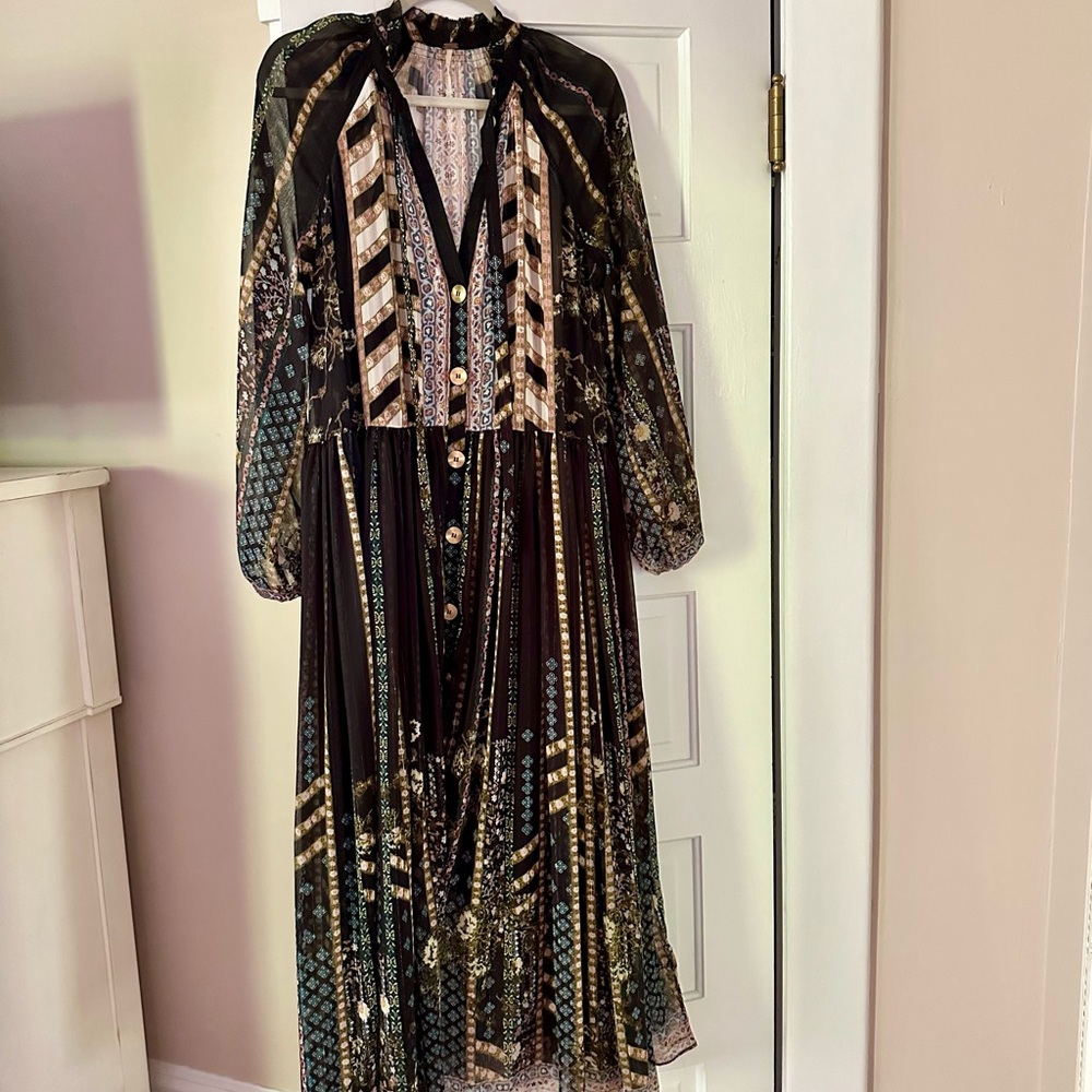 Free People Willamina Maxi